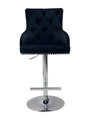 Stylish Majestic Black Bar/Breakfast Stools