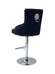 Stylish Majestic Black Bar/Breakfast Stools