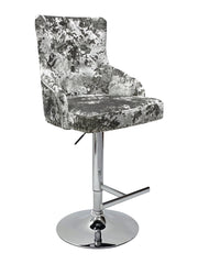 Luxury Crushed Velvet Majestic Bar/Breakfast Stools