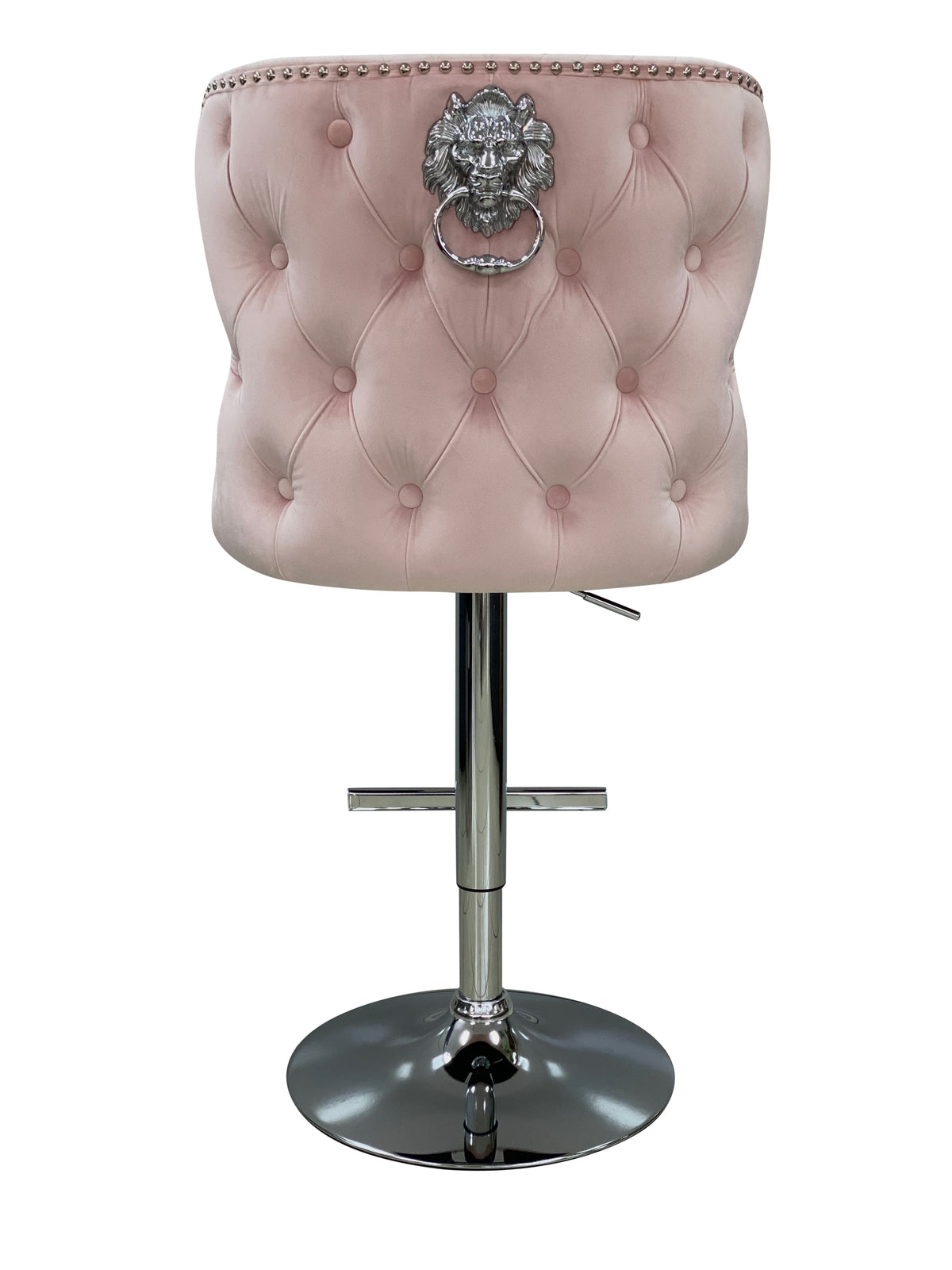 Valentino Bar/Breakfast Stools- Pink