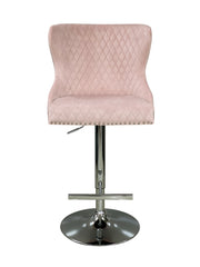 Valentino Bar/Breakfast Stools- Pink