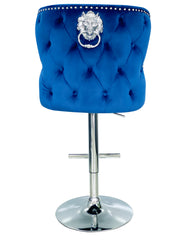 Valentino Bar/Breakfast Stools- Navy