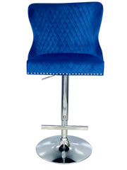 Valentino Bar/Breakfast Stools- Navy