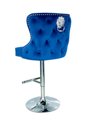 Valentino Bar/Breakfast Stools- Navy