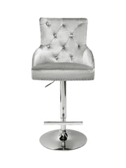 Luxury HQ Silver Majestic Bar / Breakfast Stools