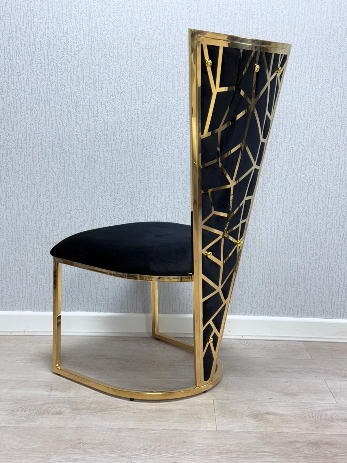 Vienna Black Gold Chairs