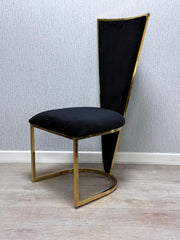 Vienna Black Gold Chairs