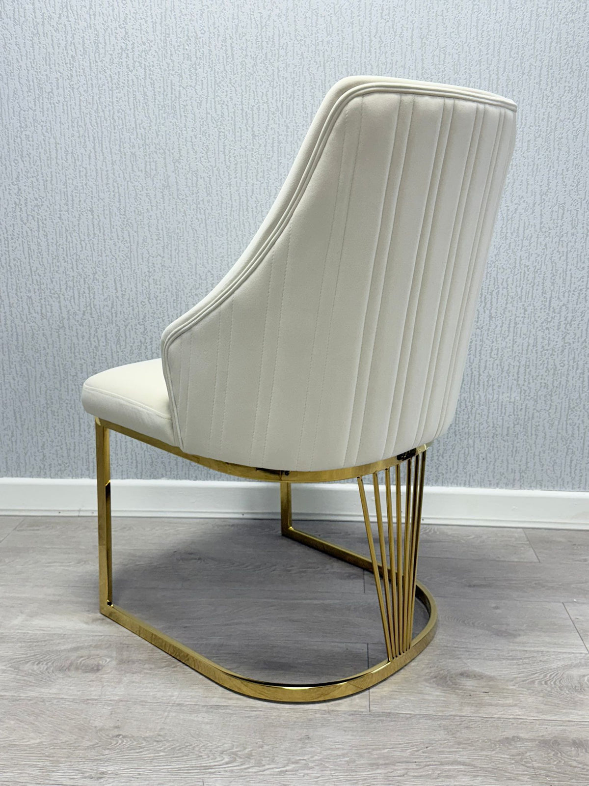 Lasco Cream Gold Chairs