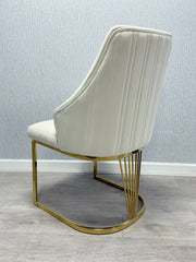 Lasco Cream Gold Chairs