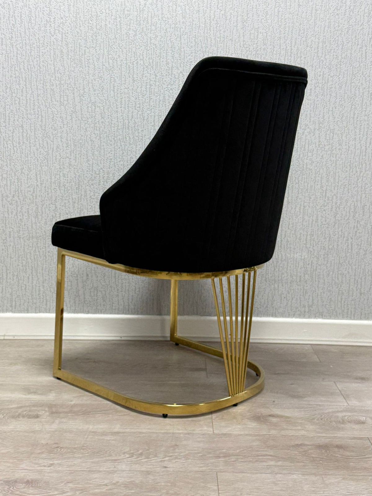 Lasco Black Gold Chairs