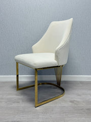 Lasco Cream Gold Chairs