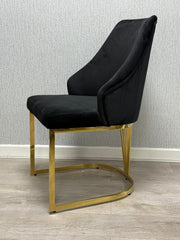 Lasco Black Gold Chairs