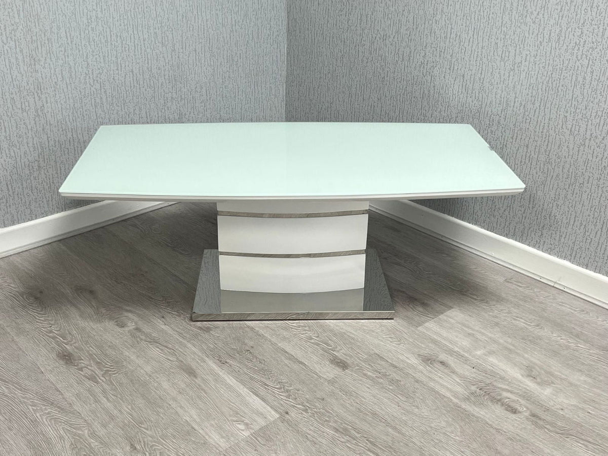 Milan Coffee Table - White - Finestroom