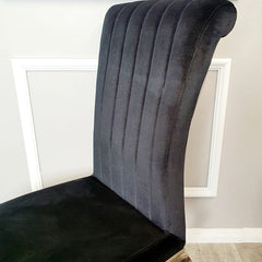 Nicole Black Chair - Finestroom