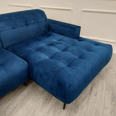 Oslo Marine Blue Open Plan Sofa