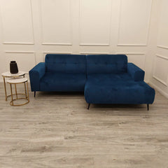 Oslo Marine Blue Open Plan Sofa