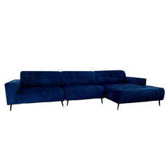 Oslo Marine Blue Open Plan Sofa