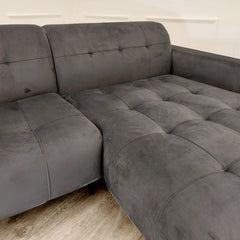 Oslo Grey Open Plan Sofa