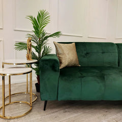 Oslo Emerald Green Open Plan Sofa