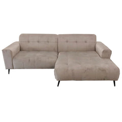 Oslo Silver Grey Open Plan Sofa