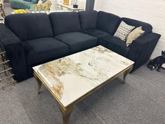 Pandora Gold Louis Coffee Table