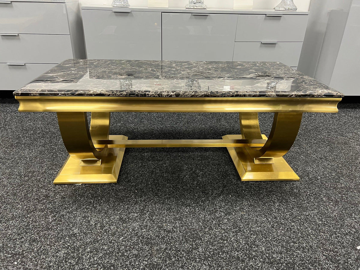 Black Gold Ariana Coffee Table