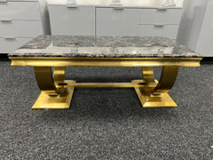 Black Gold Ariana Coffee Table